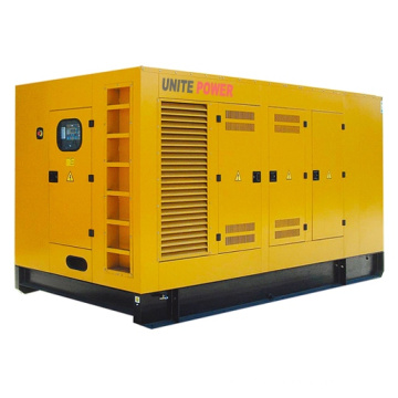 Unite Power 300kw 375kVA Silent Cummins Diesel Engine Power Generator